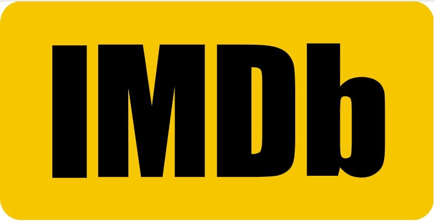 The official yellow and black IMDb logo.